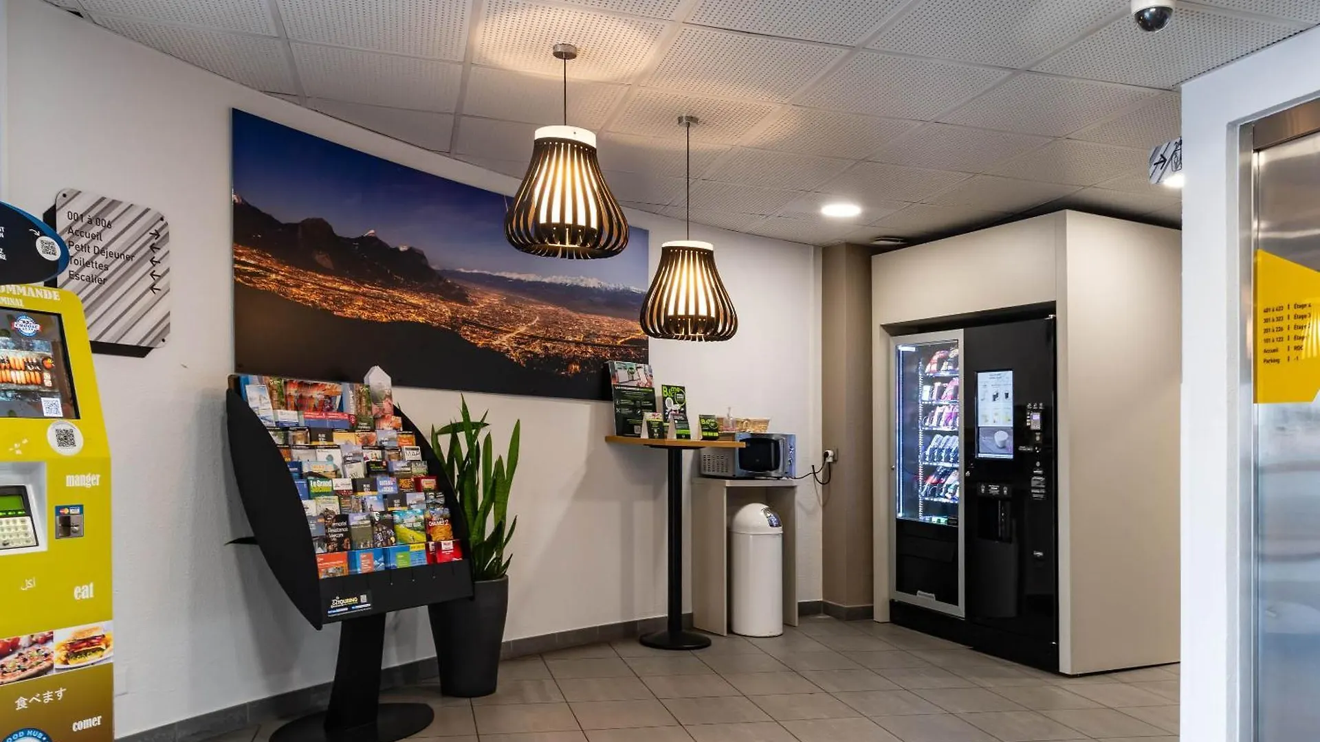 B&B Hotel Grenoble Centre Verlaine