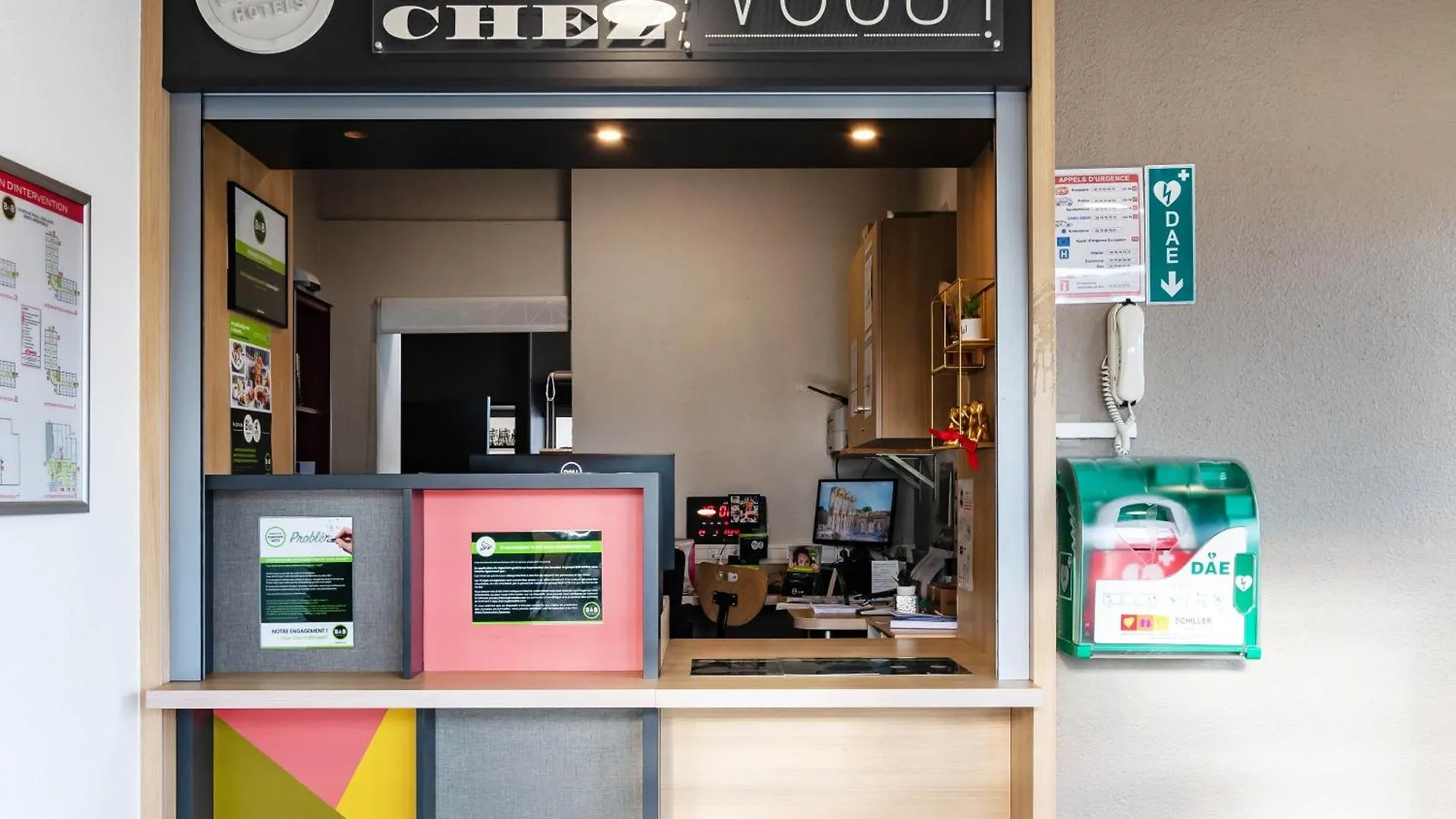 B&B Hotel Grenoble Centre Verlaine
