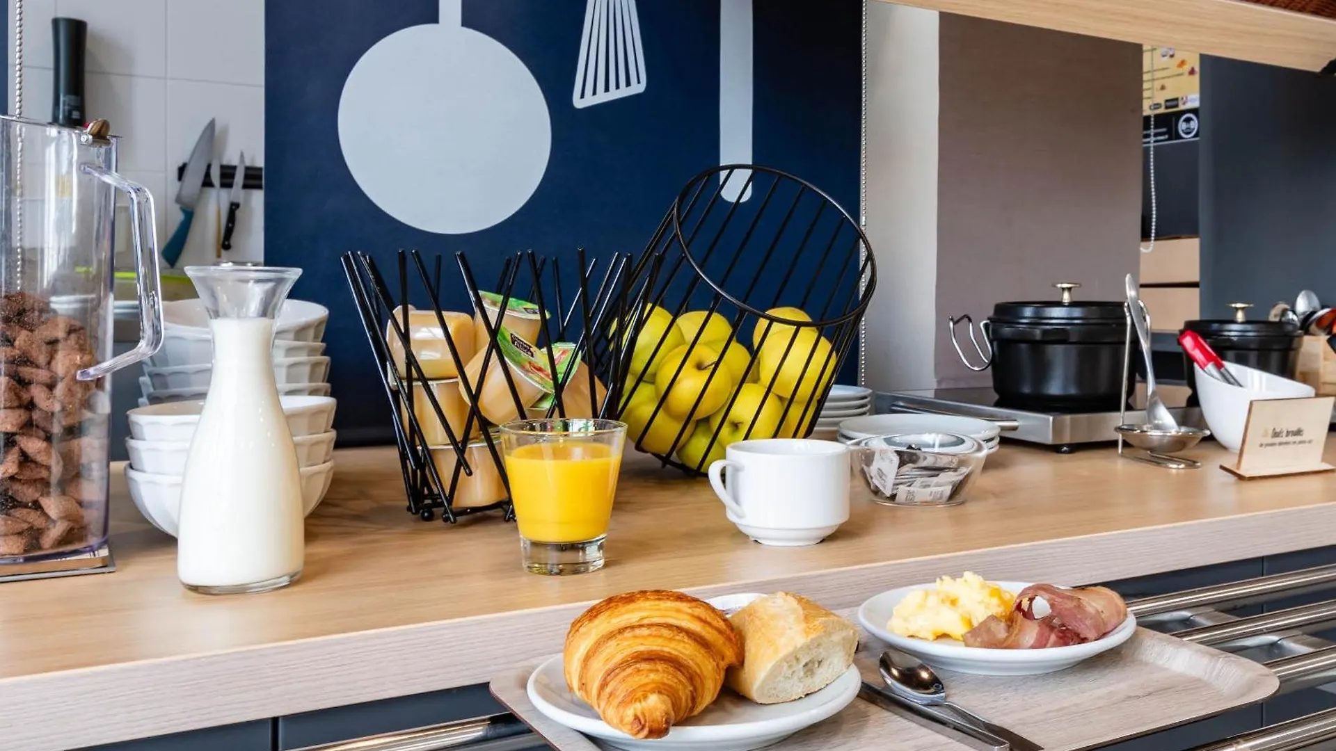B&B Hotel Grenoble Centre Verlaine