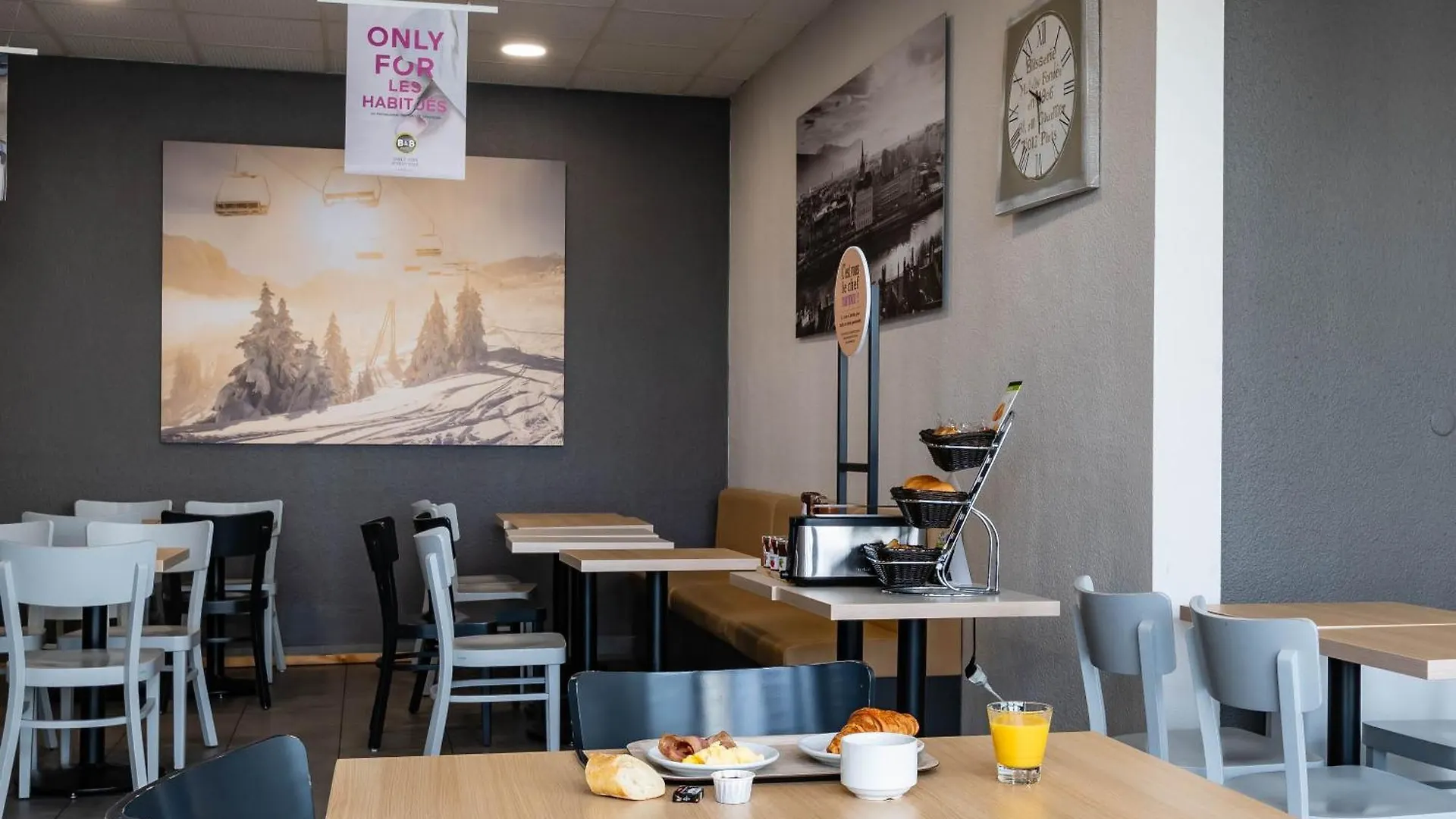 B&B HOTEL Grenoble Centre Verlaine 2*,  Frankreich