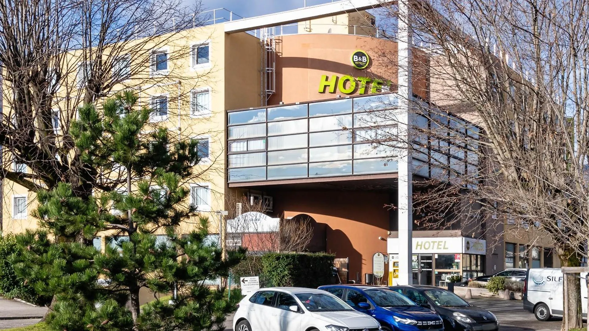 B&B HOTEL Grenoble Centre Verlaine Frankreich