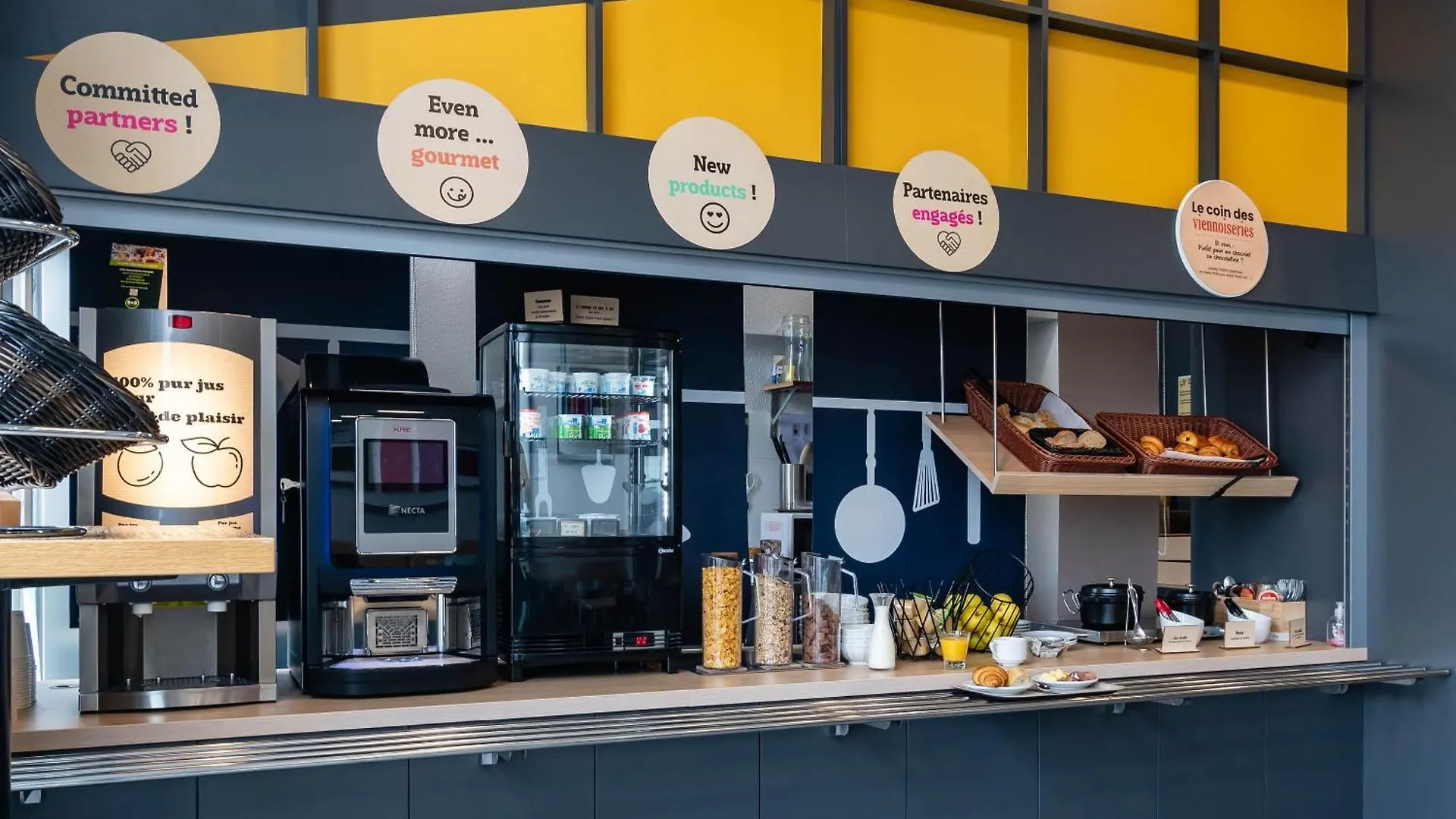 B&B Hotel Grenoble Centre Verlaine